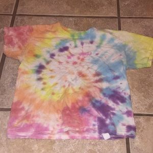 Tie dye shirt